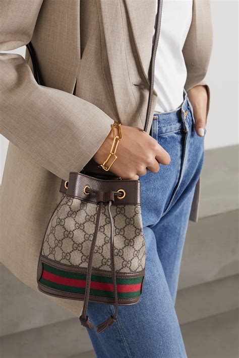 Gucci ophidia small bucket bag